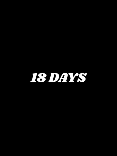 Póster de 18 Days