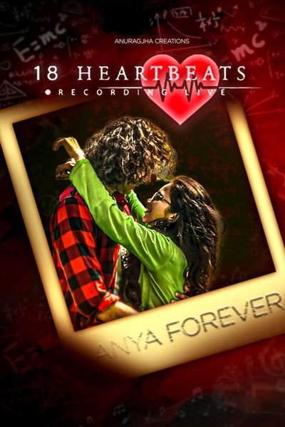 Póster de 18 Heartbeats: Recording Live