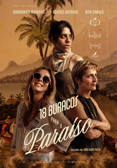 Póster de 18 Holes to Paradise