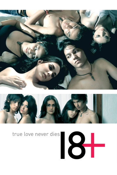 Póster de 18+: True Love Never Dies