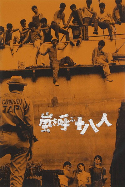 Póster de 18 Who Cause a Storm