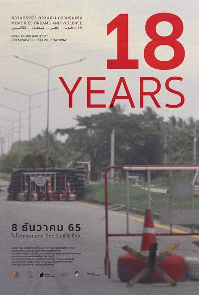 Póster de 18 Years - Memories, Dreams and Violence