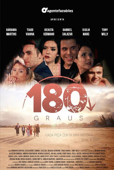 Póster de 180 Graus - O Filme