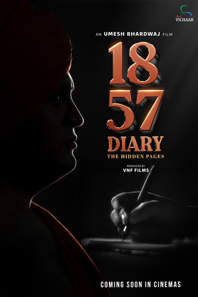 Póster de 1857 Diary: The Hidden Pages