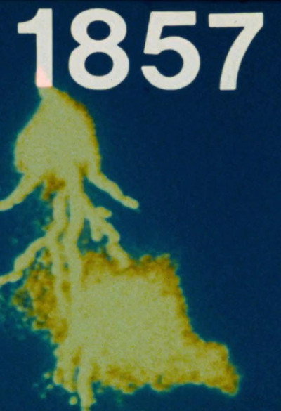 Póster de 1857 (Fool's Gold)