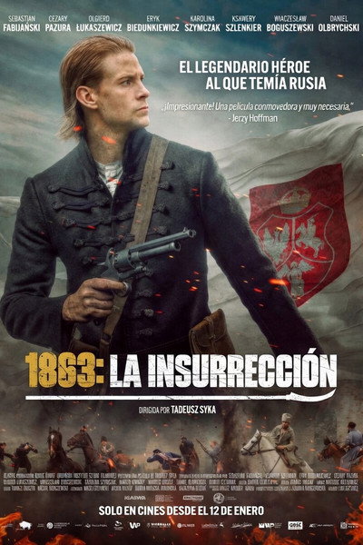 Póster de 1863: La insurrección
