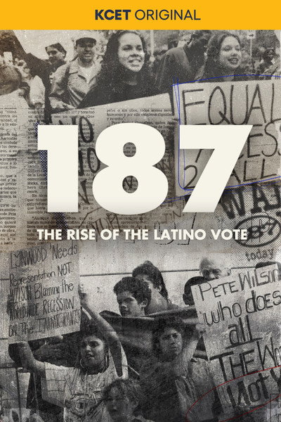 Póster de 187: The Rise of the Latino Vote
