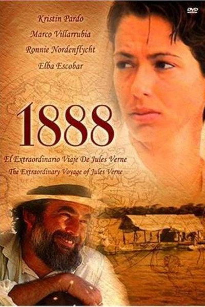 Póster de 1888, el extraordinario viaje de la Santa Isabel