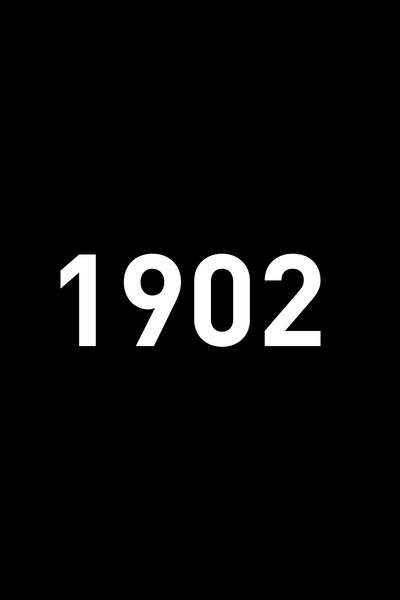 Póster de 1902
