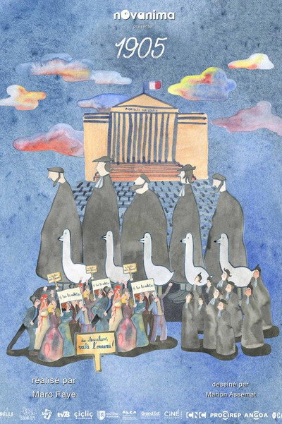 Póster de 1905
