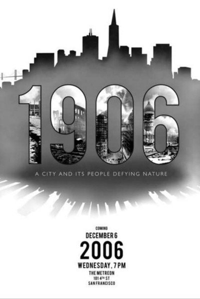 Póster de 1906