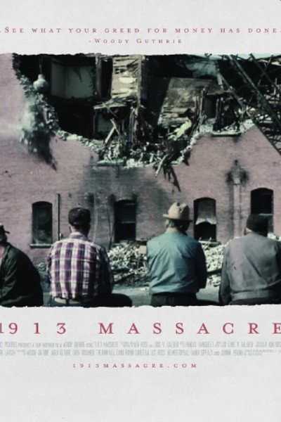 Póster de 1913 Massacre