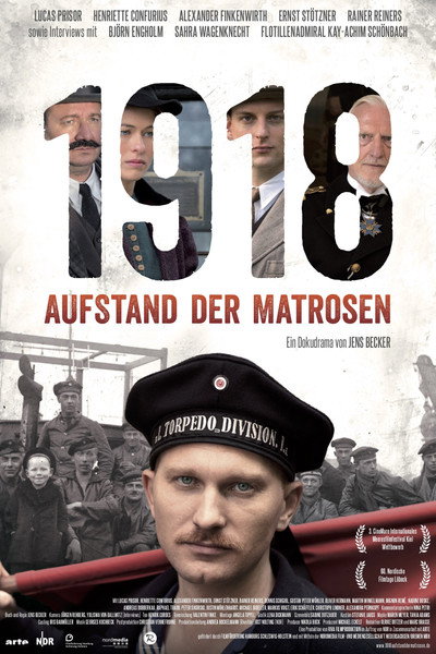 Póster de 1918 Aufstand der Matrosen