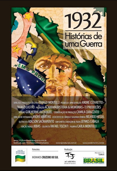 Póster de 1932: Histórias de uma Guerra