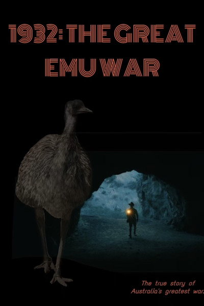 Póster de 1932: The Great Emu War