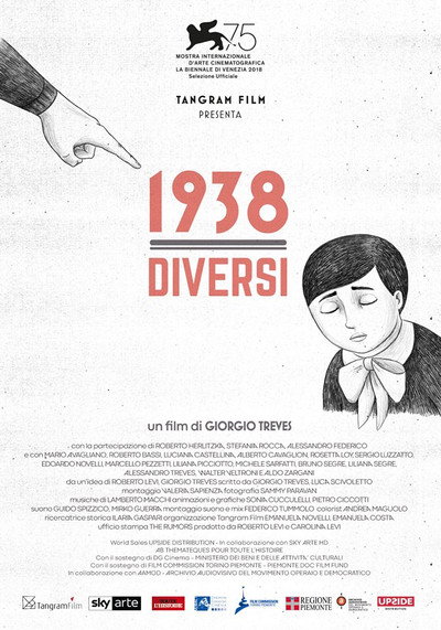 Póster de 1938 - Diversi