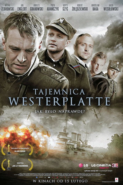 Póster de 1939 Battle of Westerplatte