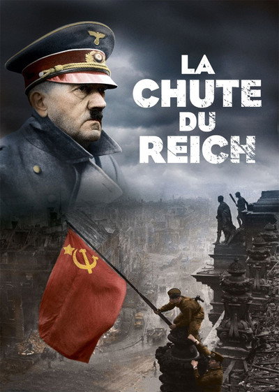 Póster de 1945, la chute du Reich