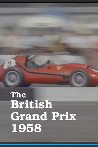 Póster de 1958 British Grand Prix