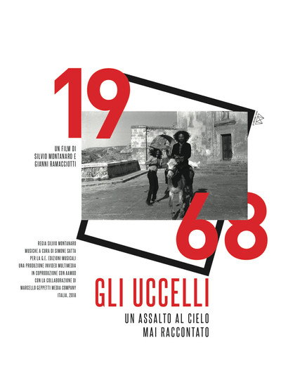 Póster de 1968 - Gli Uccelli: Una storia mai raccontata