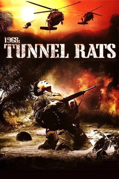 Póster de 1968 Tunnel Rats
