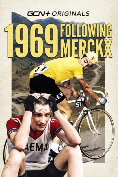 Póster de 1969 - Following Merckx
