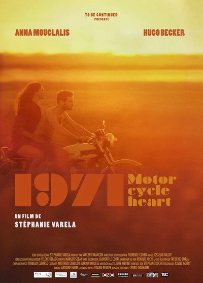 Póster de 1971 Motorcycle Heart