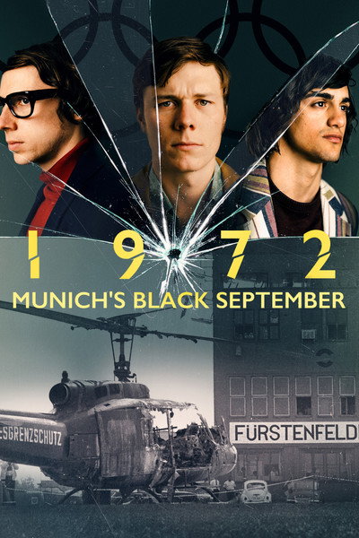 Póster de 1972: Munich's Black September