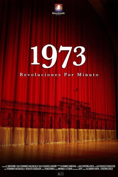 Póster de 1973 revoluciones por minuto