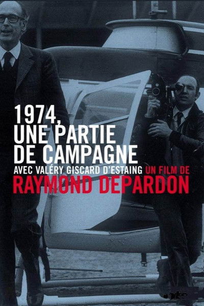 Póster de 1974, une partie de campagne