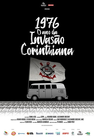 Póster de 1976: O Ano da Invasão Corinthiana