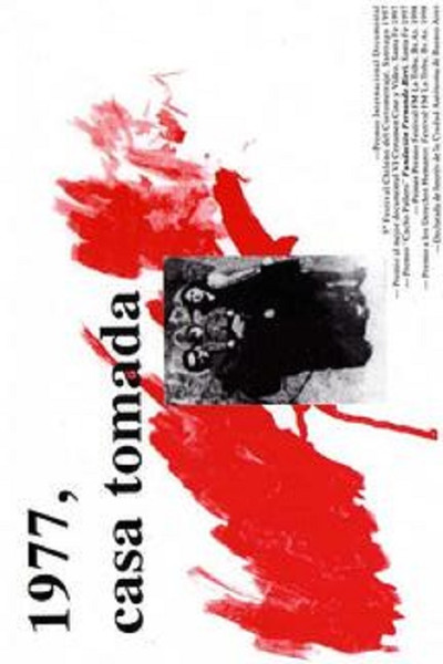 Póster de 1977, casa tomada
