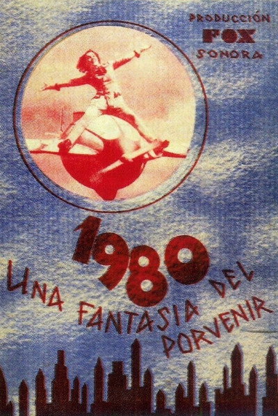 Póster de 1980, una fantasía del porvenir