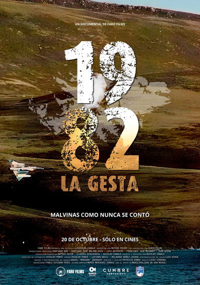 Póster de 1982 La Gesta