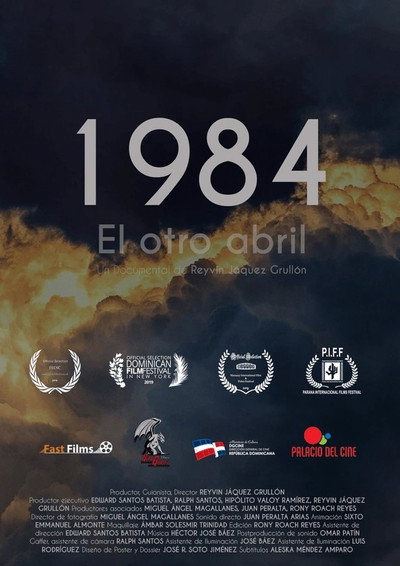 Póster de 1984 el otro Abril