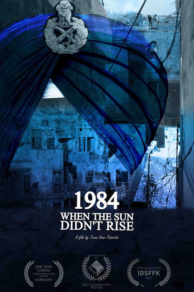 Póster de 1984, When the Sun Didn't Rise