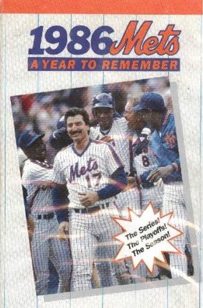 Póster de 1986 Mets: A Year to Remember