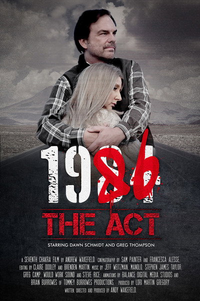 Póster de 1986: The Act