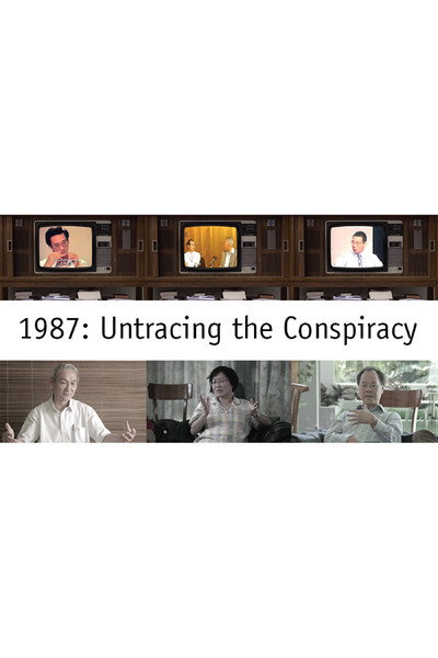 Póster de 1987: Untracing the Conspiracy