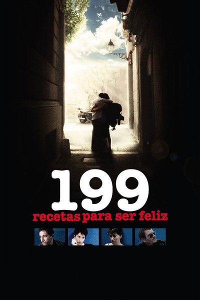 Póster de 199 recetas para ser feliz