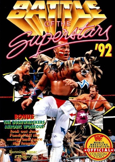 Póster de 1992 Battle of the WWF Superstars