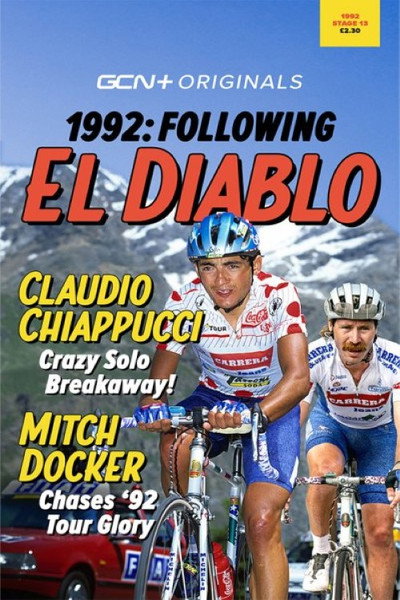 Póster de 1992: Following El Diablo