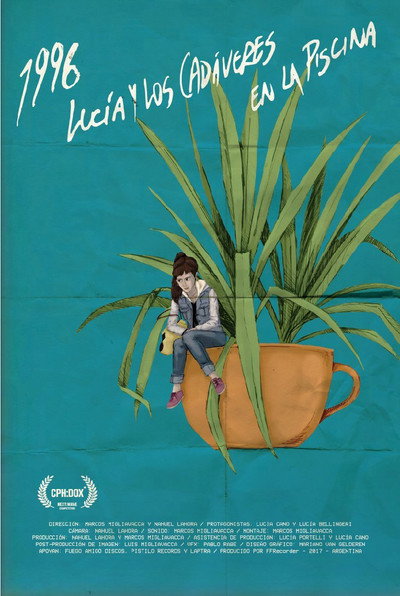 Póster de 1996 Lucy and the Corpses in the Pool