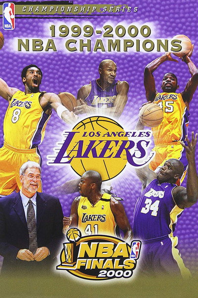 Póster de 1999-2000 NBA Champions - Los Angeles Lakers