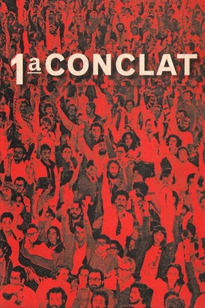 Póster de 1ª Conclat - Conferência Nacional da Classe Trabalhadora