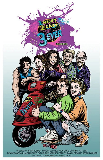 Póster de 1Night 2Last 3Ever