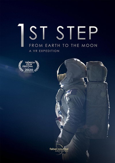 Póster de 1st Step VR 3D 360°