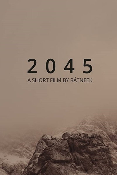 Póster de 2 0 4 5