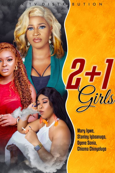 Póster de 2 + 1 Girls