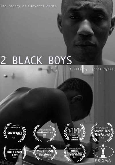 Póster de 2 Black Boys